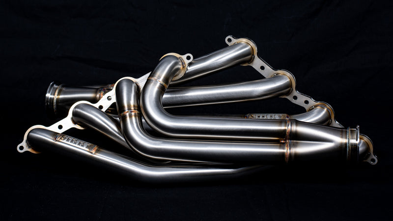 Headers Long Tube Stainless LS Swap - HDR025SS