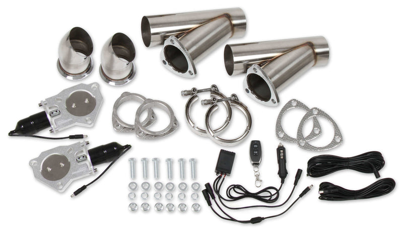 ELECTRIC EXHAUST CUT-OUTS DUAL