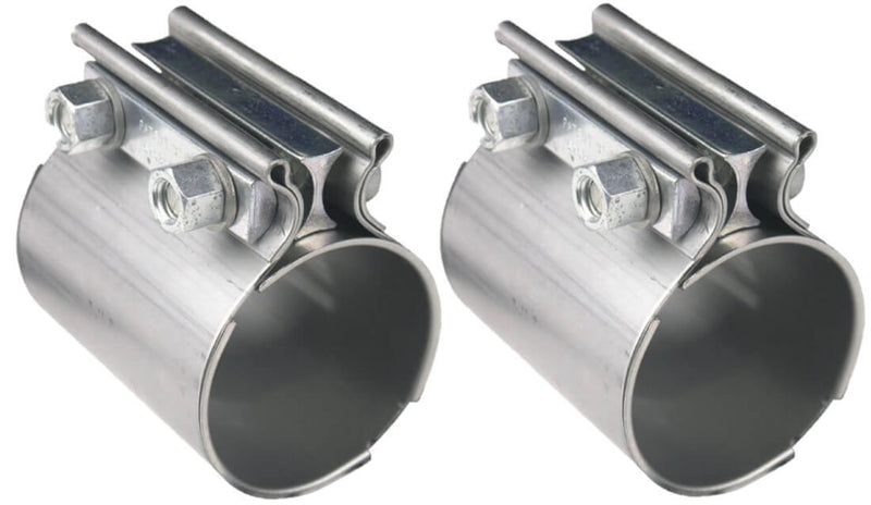 CLAMPS BAND SS 2.5 IN PAIR