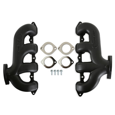 EXHAUST MANIFOLD- BLACK