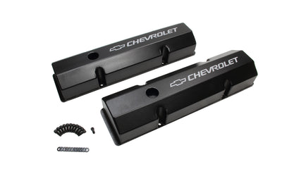 GM FAB ALUM V/C BLK SBC 283-35