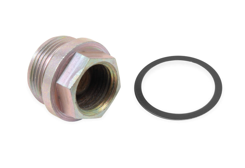 Fuel Bowl Fitting 5/8-18 w/Small Hex - 26162