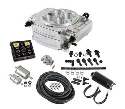 POLISHED MASTER EFI KIT