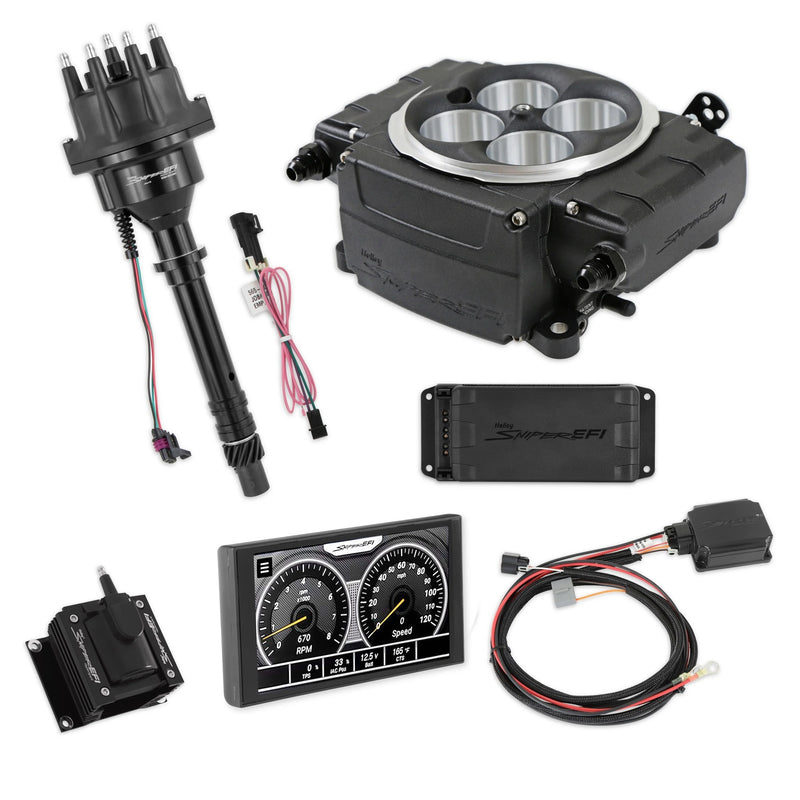 Sniper 2 5in PDM Kit SBC Ignition Black - 5505115PXSBC