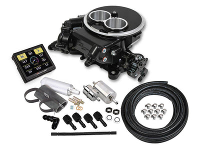 FUEL INJ SYS 2BBL BLK MAST KIT
