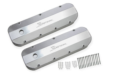 VALVE COVERS FABERCATIED ALUM
