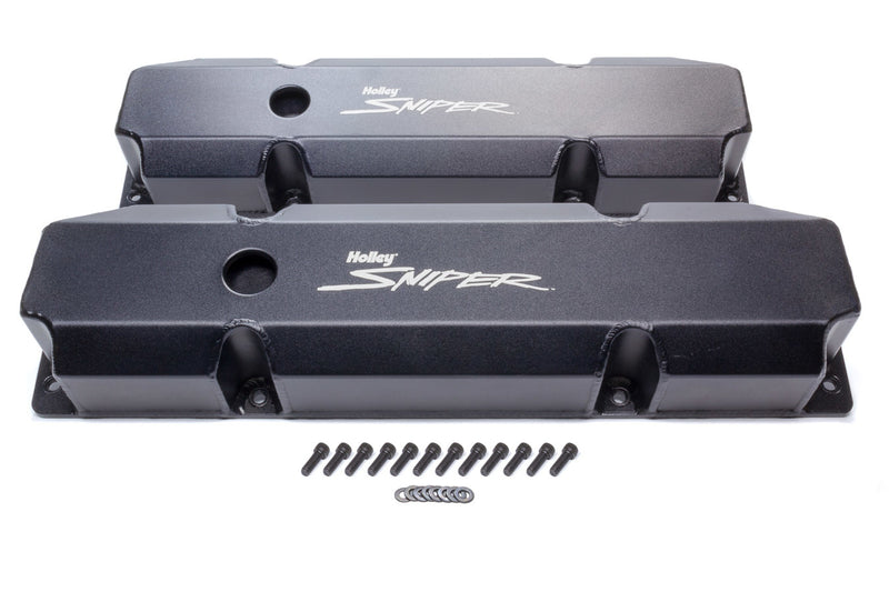 VALVE COVERS FABRICATED ALUM