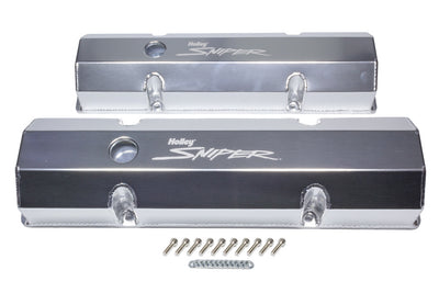 VALVE COVERS FABERCATIED ALUM