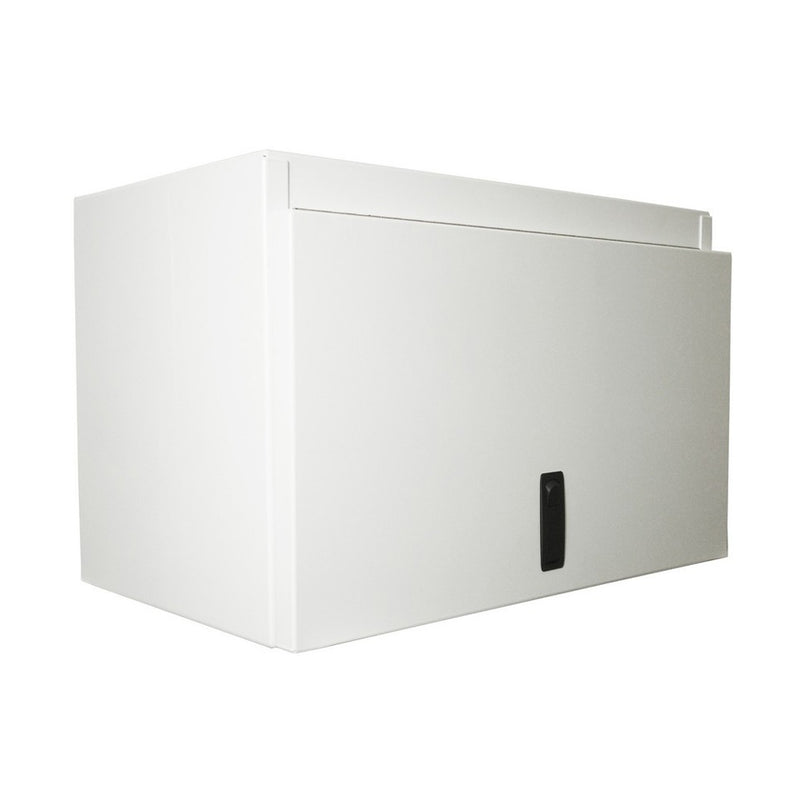 Cabinet 32in Overhead - Aluminum - White