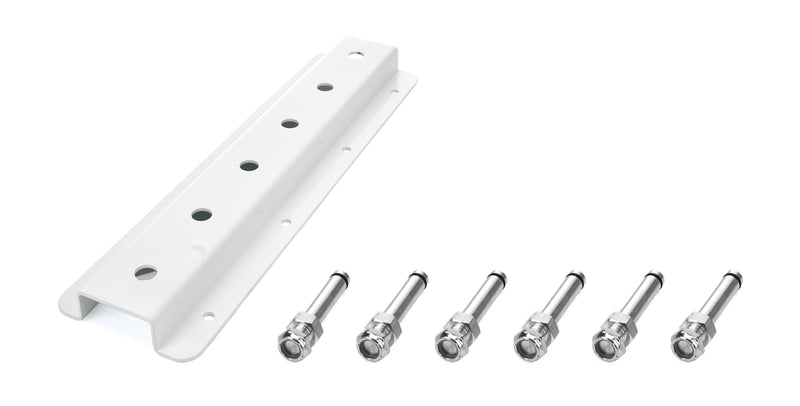 Radius Rod Insert Top Mnt-Double Stack  15in L