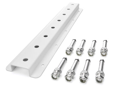 Radius Rod Insert Top Mt-Double Stack  20in L