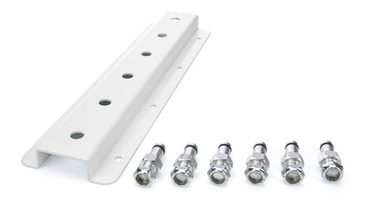 Radius Rod Insert Top Mnt - Single Stack 15in
