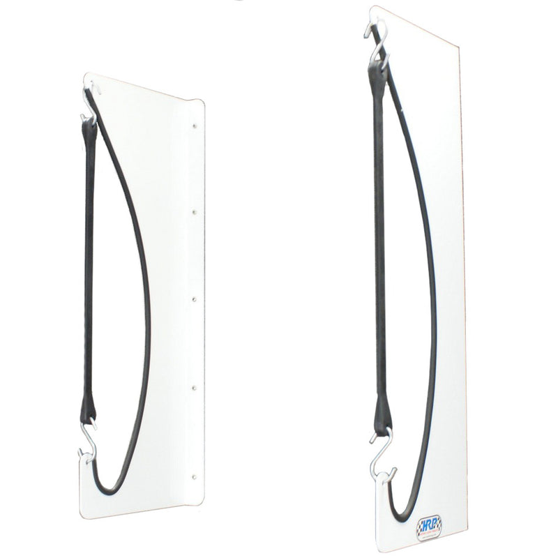 Nose Wing Mount for Trailer White