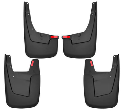 FRONT AND REAR MUD GUARD SET
