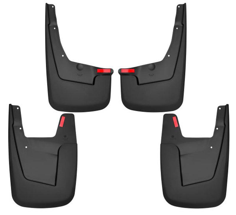 FRONT AND REAR MUD GUARD SET