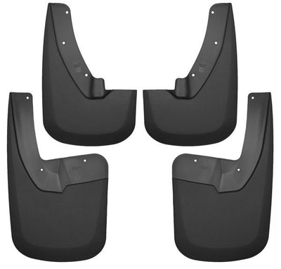 FRONT AND REAR MUD GUARD SET