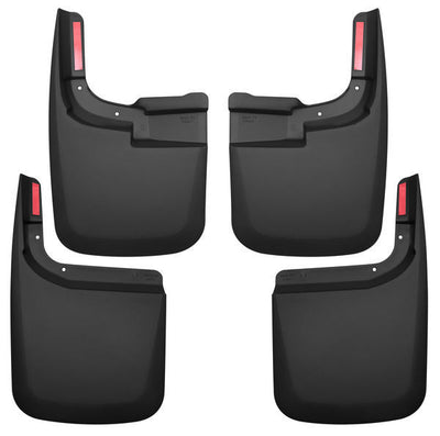 FRONT AND REAR MUD GUARD SET