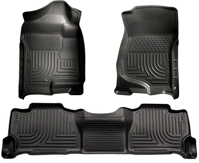 FRONT & 2ND SEAT FLOOR LINERS