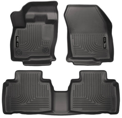 FRONT & 2ND SEAT FLOOR LINERS