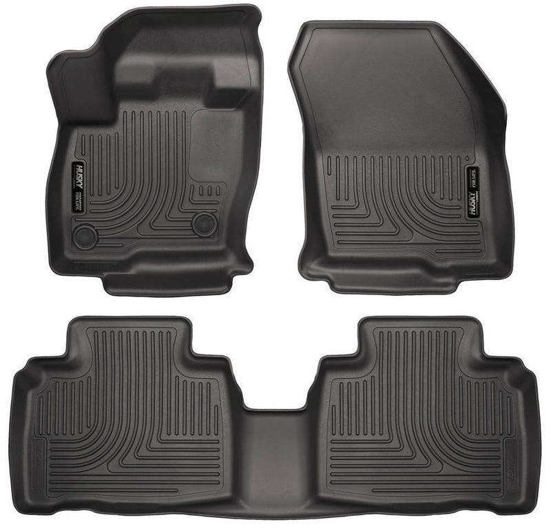 FRONT & 2ND SEAT FLOOR LINERS