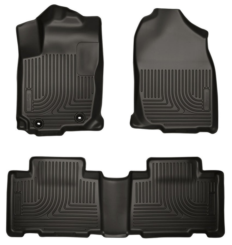 FRONT & 2ND SEAT FLOOR LINERS