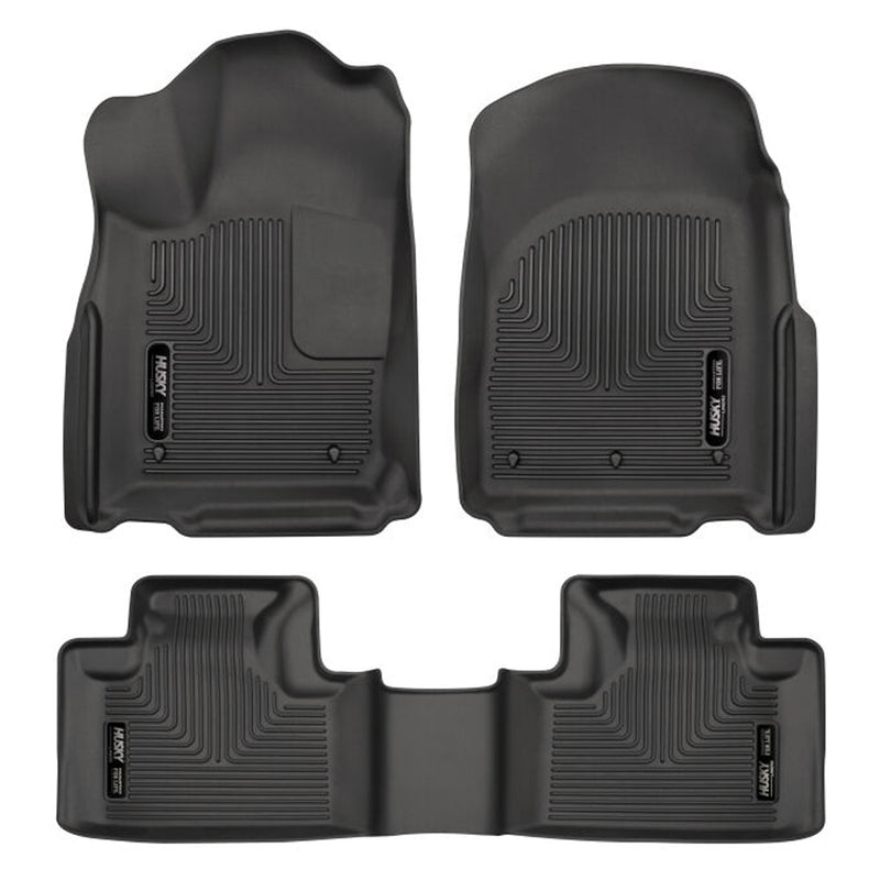 FRONT & 2ND SEAT FLOOR LINERS