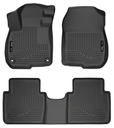 FRONT & 2ND SEAT FLOOR LINERS