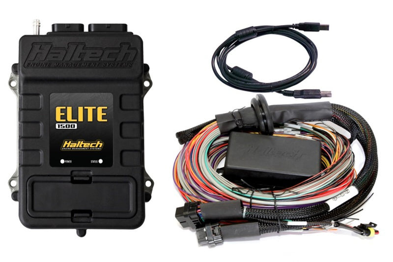 Elite 1500 w/Premium Uni Wire-in Harness Kit 2.5 - HT150904