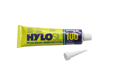 Hylosil Black Silicone RTV Sealant 3.0oz Tube - 61413