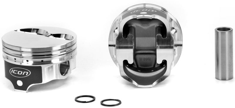 SBM FT Forged Piston Set 4.030 Bore -5cc - IC744030