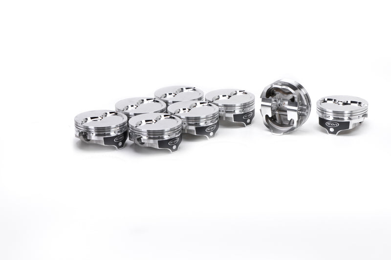 BBM Dished Piston Set 4.375 Bore -23.7cc - IC841033