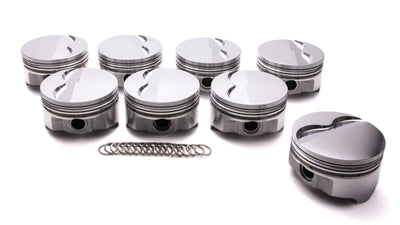 Pontiac 455 Forged F/T Piston Set 4.180 -5.5cc - IC888030