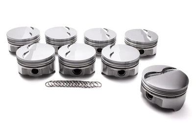 Pontiac V8 Dished Piston Set 4.160 Bore -14cc - IC891040