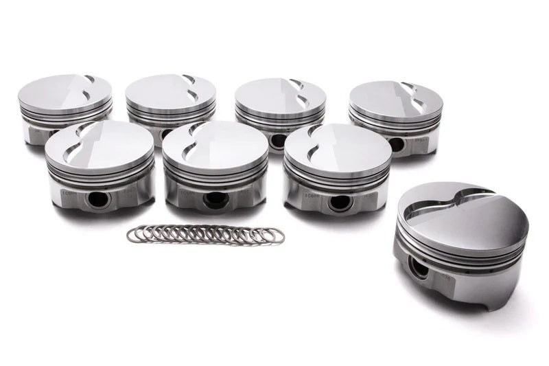 Pontiac V8 Dished Piston Set 4.160 Bore -14cc - IC891040
