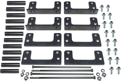 BILLET REMOTE MOUNT.COIL BRACK