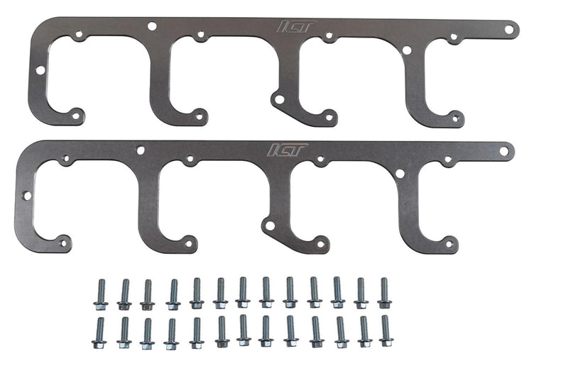 LS SQUARE COIL BRACKETS