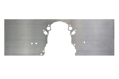 FRONT ENGINE PLATE