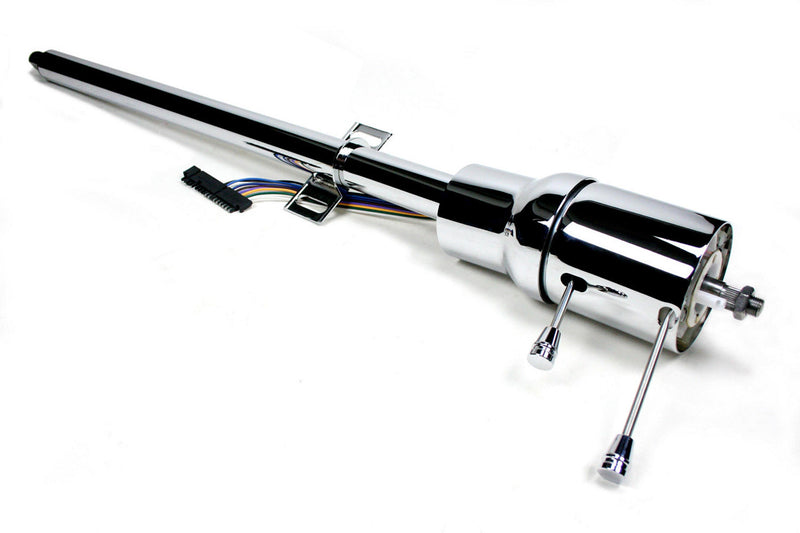Steering Column Retrofit Flr Shft 68 Corvette Blk
