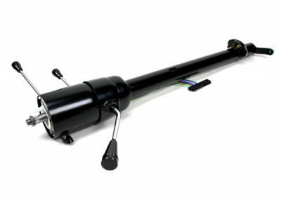 67-72 Ford P/U Steering Column Black Power - 1130741051