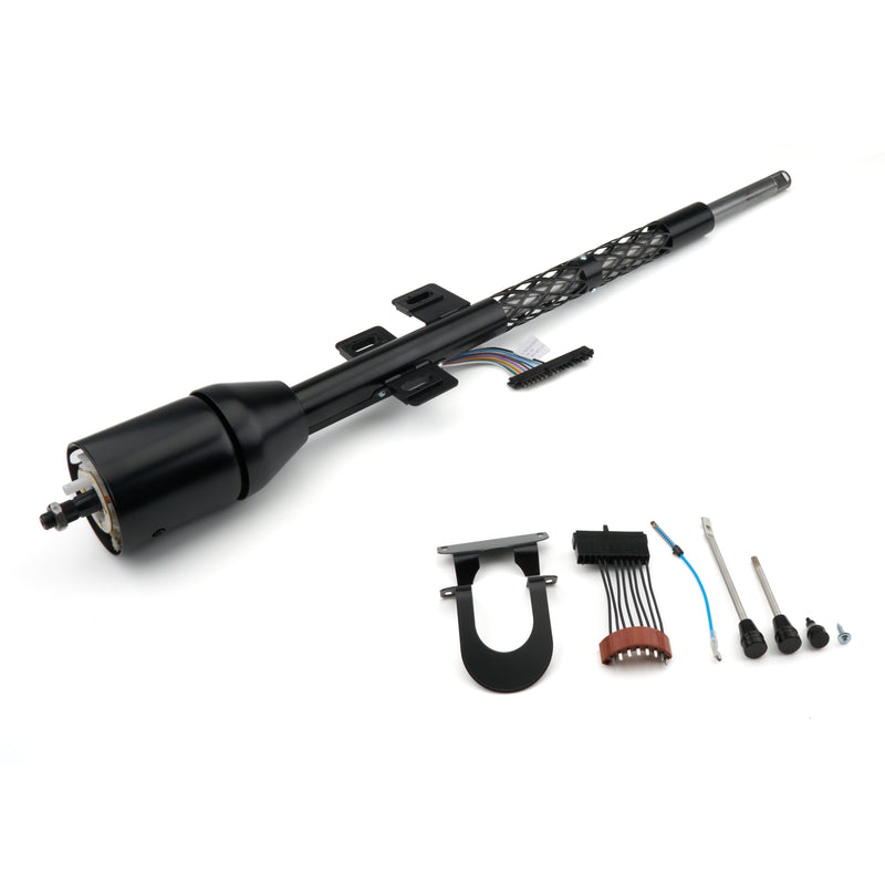 Steering Column Black 1967 Corvette