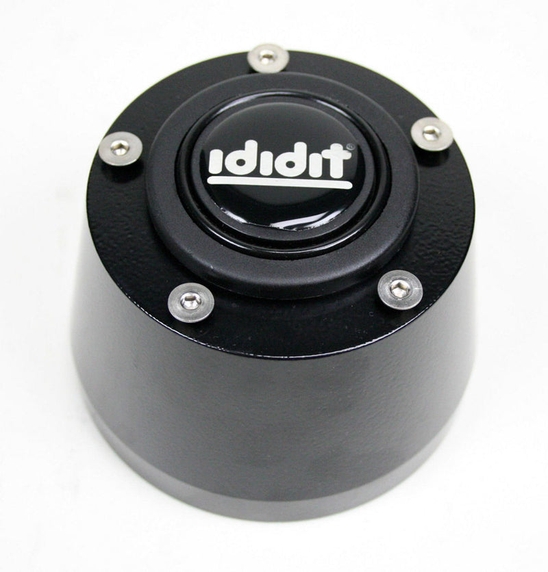 Steering Wheel Adaptor; 5 Bolt; Black