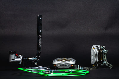 Dual Caliper Bracket Kit - DCB01