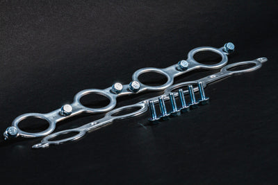 Sikky LS Header Flange Gasket Set Includes: 2 Multi Layer Gaskets and 12 Bolts - G13