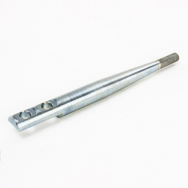 Rear Shift Rod Top - Straight (8" Tall) M12 x 1.25 Thread Al 7075 - SRRT09