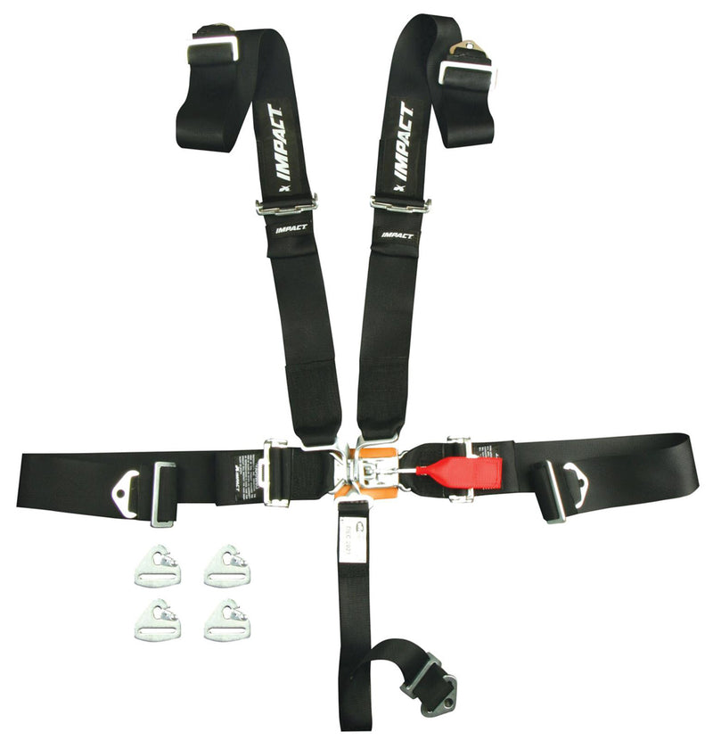 Harness 5pt 3in L&L PD Ind Shld Snp-In SFI16.1 - 53119119