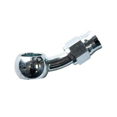 Reusable Banjo Hose End -03 x 10MM x 30° Stainless - PHJ03103011