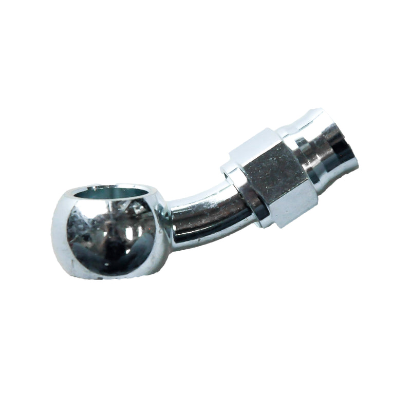 Reusable Banjo Hose End -03 x 10MM x 30° Steel - PHJ0310307