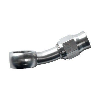 Reusable Banjo Hose End -03 x 10MM x 20° Stainless - PHJ03102011