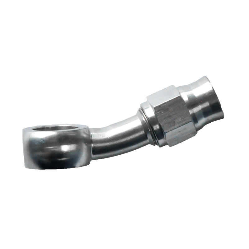 Reusable Banjo Hose End -03 x 7/16 x 20° Stainless - PHJ03122011