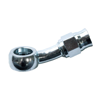 Reusable Banjo Hose End -03 x 7/16 x 20° Steel - PHJ0312207